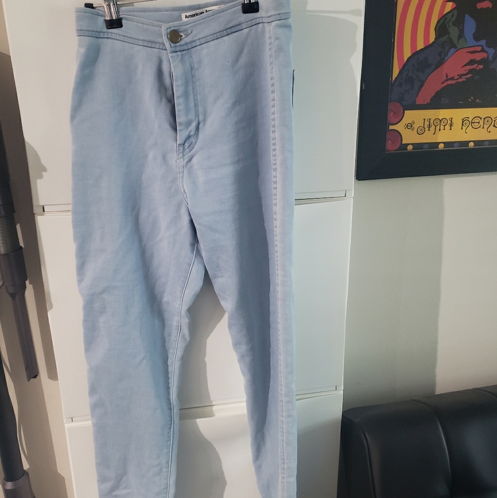 American Aparrel high rise jeans